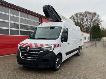 Camión con plataforma elevadora RENAULT Master