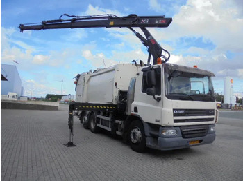 Camión de basura DAF CF 75 6X2: foto 4