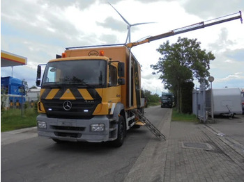 Camión grúa MERCEDES-BENZ Axor 1828