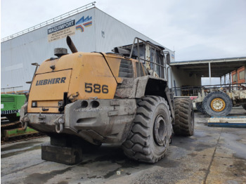 Cargadora de ruedas LIEBHERR L 586