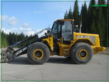 Cargadora de ruedas JCB 456