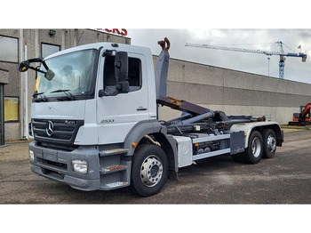 Camión multibasculante MERCEDES-BENZ Axor 2633