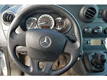 Furgoneta pequeña Mercedes-Benz Citan 108 1.5 CDI Navigatie*Airco*electrische spiegels en ruiten: foto 4