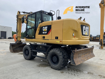 Excavadora de ruedas CATERPILLAR M318F