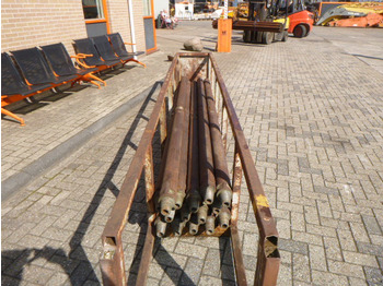 Perforadora Drilling pipes API 100 mm - 150 cm: foto 3