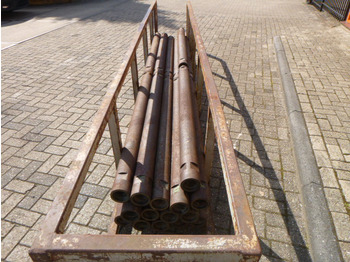 Perforadora Drilling pipes API 100 mm - 150 cm: foto 4