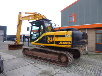 Excavadora de cadenas JCB JS210