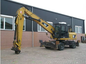 Excavadora de ruedas CATERPILLAR M318D