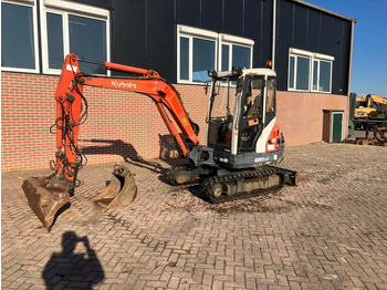 Miniexcavadora KUBOTA