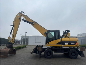 Excavadora de ruedas CATERPILLAR M318D MH