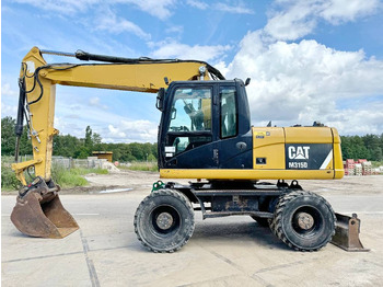 Excavadora de ruedas CATERPILLAR M315D