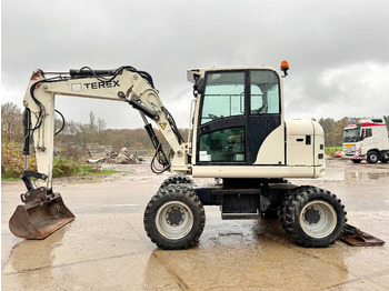 Excavadora de ruedas TEREX