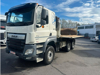 Camión volquete DAF CF 480 6x4/Meiller/Intarder/Bordmatik/Klima: foto 5