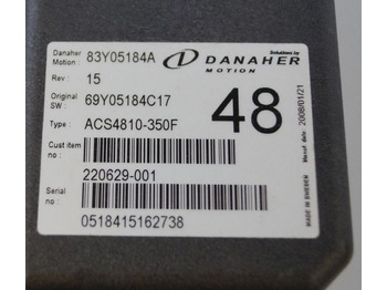 Unidad de control para Equipo de manutención Toyota/BT 220629-001 | Danaher motion AC Superdrive motor controller 83Y05184A A Danaher motion AC Superdrive motor controller 83Y05184A ACS4810-350F Rev 15 sn. 051845162738: foto 2