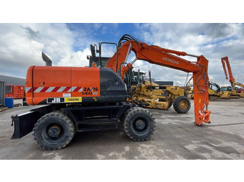 Excavadora de ruedas HITACHI ZX140W-5