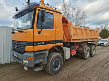 Camión volquete MERCEDES-BENZ Actros 3340