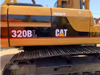 Excavadora de cadenas CATERPILLAR 320BL