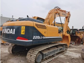 Excavadora de cadenas HYUNDAI ROBEX 220 LC-9S: foto 2