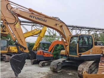 Excavadora de cadenas HYUNDAI ROBEX 220 LC-9S: foto 3