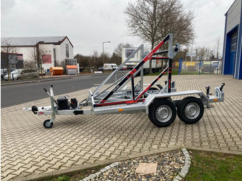 Remolque Vermietung / Kabelanhänger 3500KG E-Winde / Nutzlast 2749KG / Kabeltrommel-Anhänger / Glasfaser / 1 Woche: foto 4