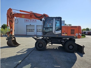 Excavadora de ruedas HITACHI ZX190W-3