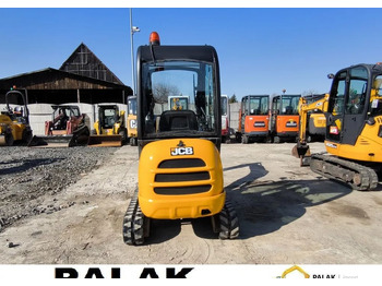 Miniexcavadora JCB Mini koparka  JCB 8018  , 2017 rok: foto 2