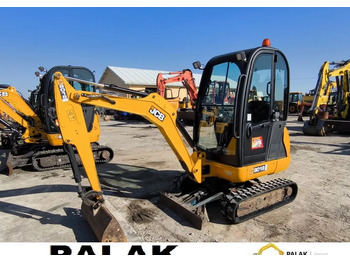 Miniexcavadora JCB Mini koparka  JCB 8018  , 2017 rok: foto 5