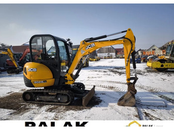 Miniexcavadora JCB 8025