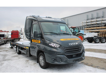 Grua de remolque autos IVECO Daily