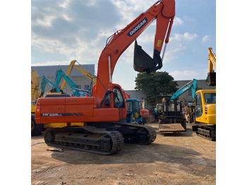 Excavadora de cadenas DOOSAN DX225