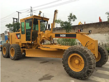 Grader Used Motor Grader 140h,Used MOTOR GRADER Cat 140G Teeth Ripper /Used Caterpillar Grader 12G 120G 14G 140G 16G 140G 140H: foto 3