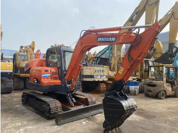 Excavadora de cadenas Used excavator doosan dx60  excavators machinery doosan dx60 dx80 dx75 dx225 Good Condition Low price: foto 3