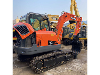 Excavadora de cadenas DOOSAN DX225