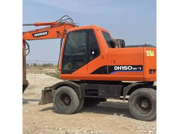 Excavadora de ruedas DOOSAN DH150W-7