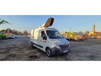 Camión con plataforma elevadora RENAULT Master