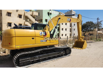 Excavadora de cadenas CATERPILLAR 323D3