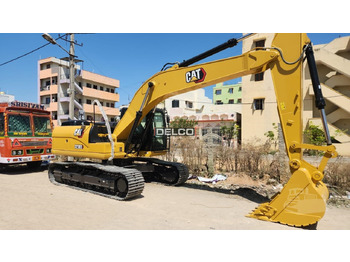 Excavadora de cadenas CATERPILLAR 323D3