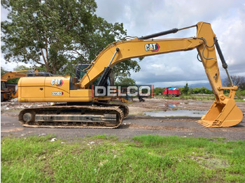 Excavadora de cadenas CATERPILLAR 323D3