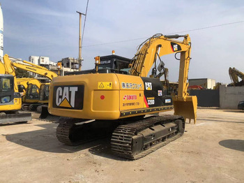 Excavadora de cadenas CATERPILLAR 320D