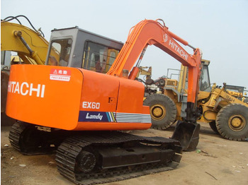 Miniexcavadora HITACHI EX60