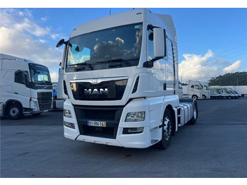 Cabeza tractora MAN TGX 18.480