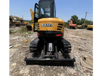 Miniexcavadora SANY