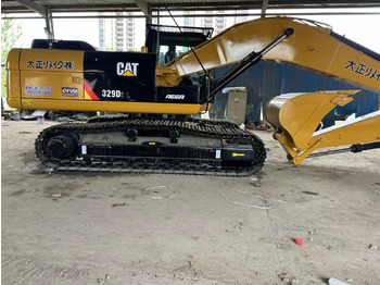 Excavadora de cadenas CATERPILLAR 329D