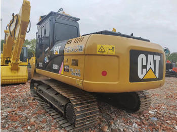 Excavadora de cadenas CATERPILLAR CAT 320D: foto 2