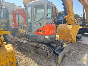 Miniexcavadora HITACHI ZX40