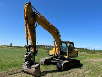 Excavadora de cadenas HYUNDAI