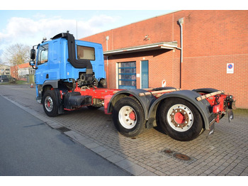 Camión volquete nuevo DAF  CF 450 6x2 Fahrgestell Klima Navi Lift Retarder: foto 5