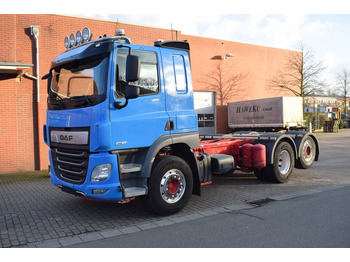 Camión volquete nuevo DAF  CF 450 6x2 Fahrgestell Klima Navi Lift Retarder: foto 2