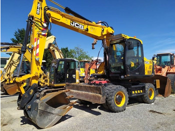 Excavadora de ruedas JCB JS145W