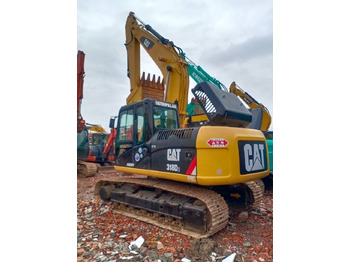 Excavadora de cadenas CATERPILLAR 318D